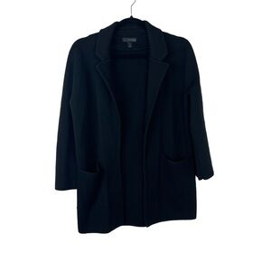 J Crew Sophie Open Front Blazer Sweater